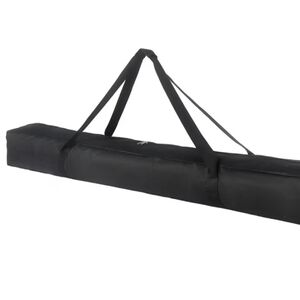 Waterproof Black Oxford Fabric Ski / Double Snowboard Durable Bag